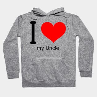 I love my uncle Hoodie